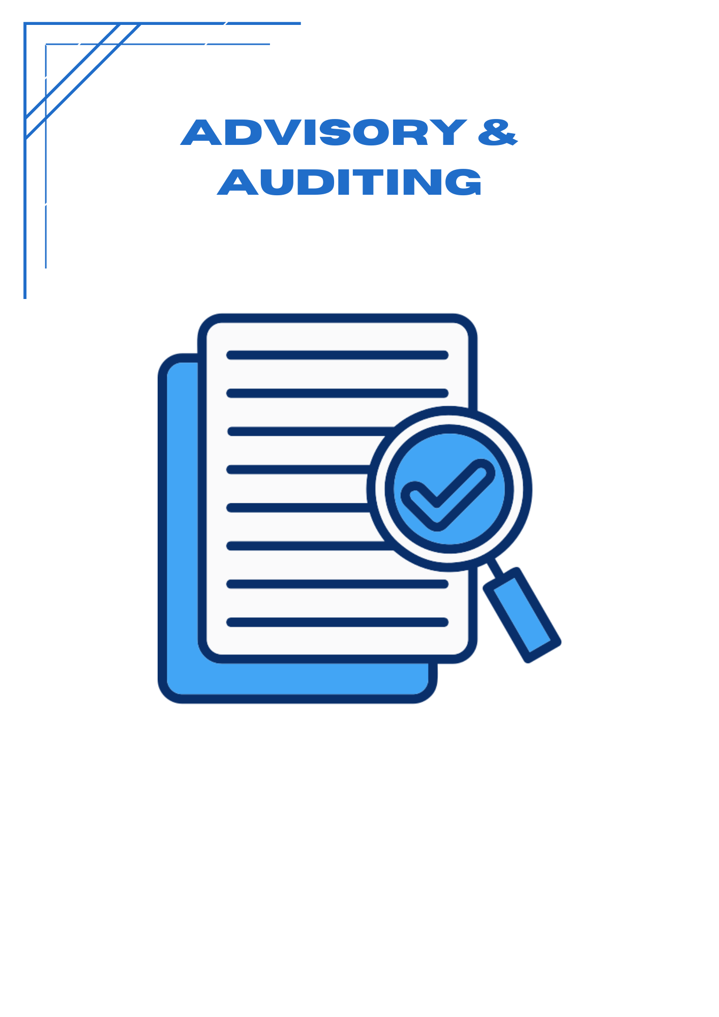 Advisory & Auditing
