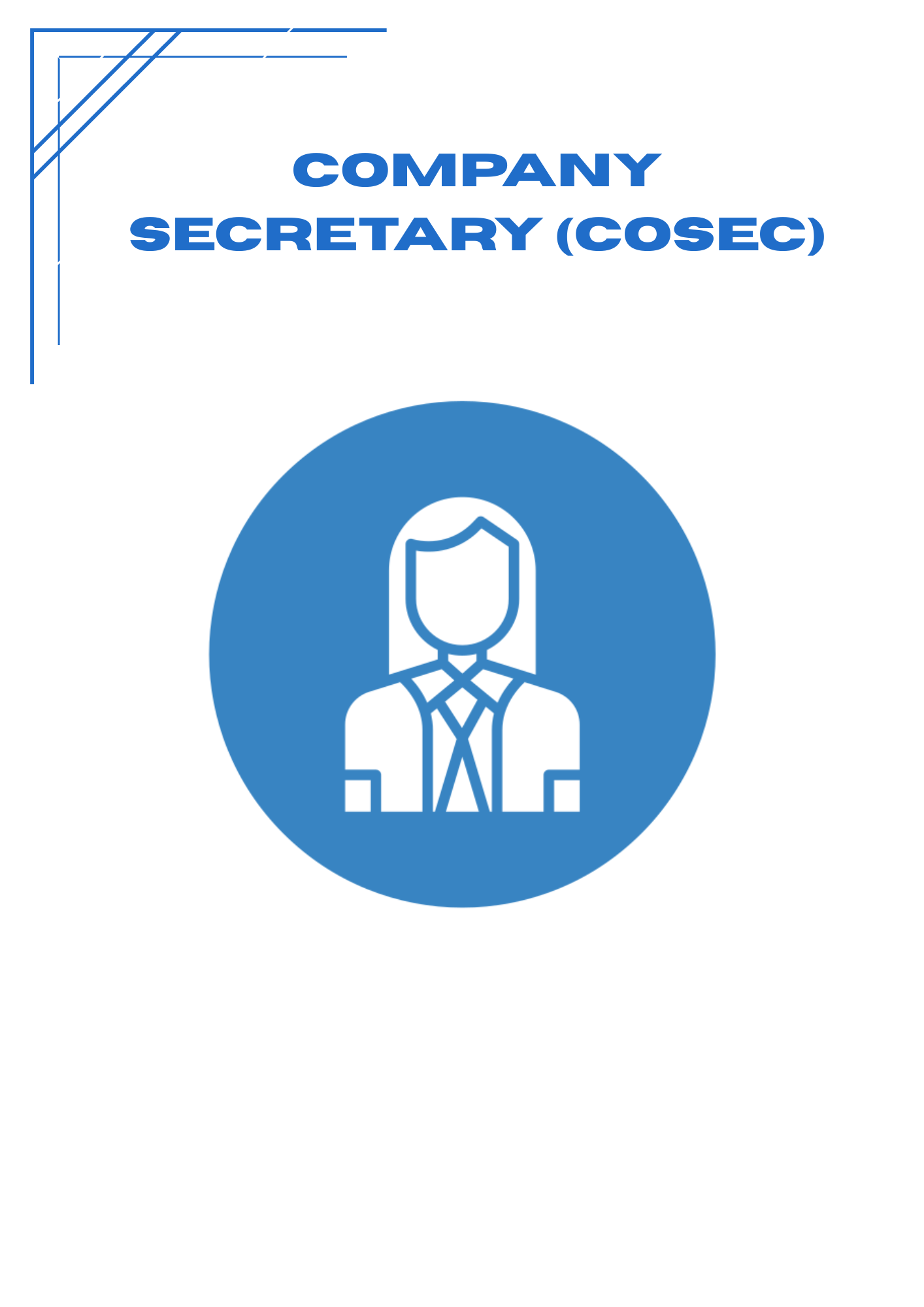 Company Secretary